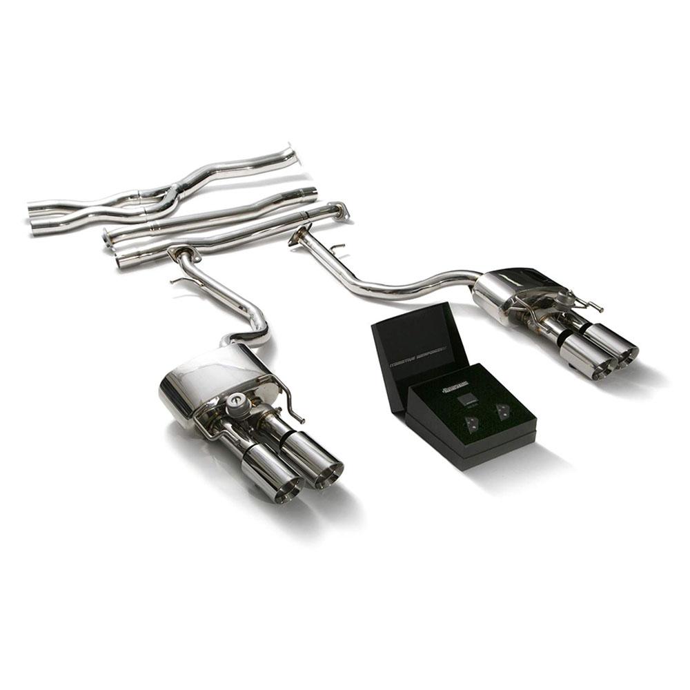 Armytrix Stainless Steel Valvetronic Exhaust System | 2015-2021 Lexus IS200T/IS300-C-Dub Tech