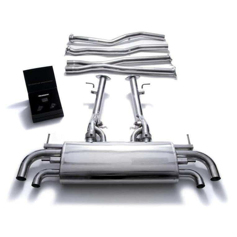 ARMYTRIX Valvetronic Cat-Back Exhaust | 2017-2019 Lexus LC500 5.0L (LXLC5-C)-C-Dub Tech