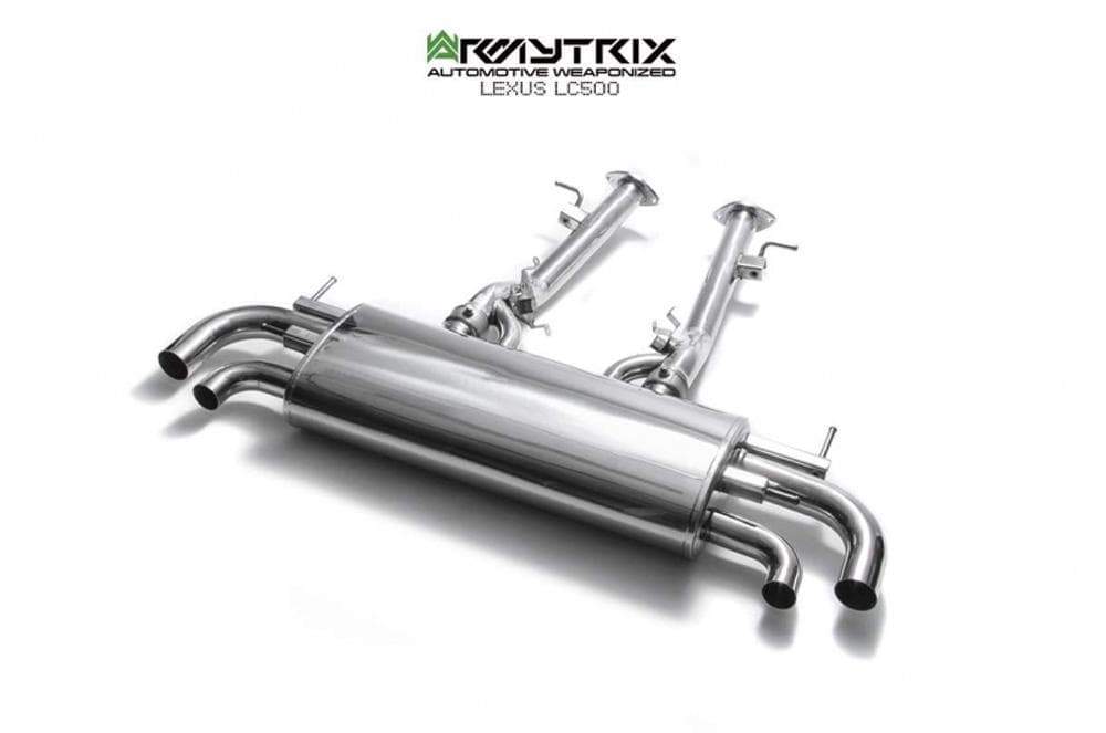 ARMYTRIX Valvetronic Cat-Back Exhaust | 2017-2019 Lexus LC500 5.0L (LXLC5-C)-C-Dub Tech