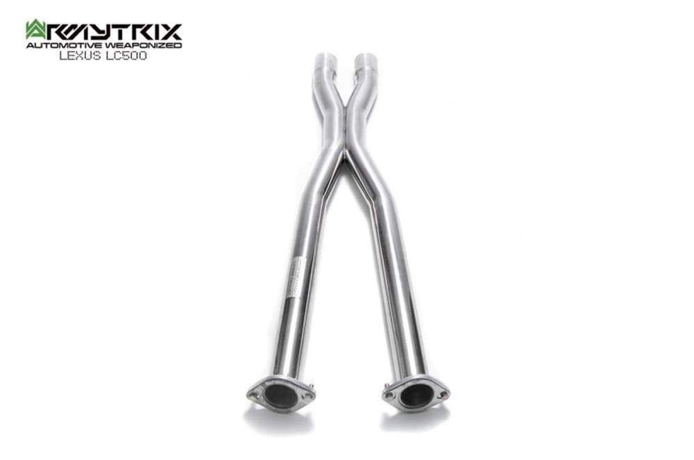 ARMYTRIX Valvetronic Cat-Back Exhaust | 2017-2019 Lexus LC500 5.0L (LXLC5-C)-C-Dub Tech