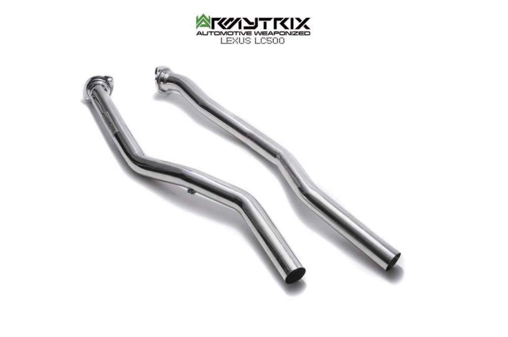 ARMYTRIX Valvetronic Cat-Back Exhaust | 2017-2019 Lexus LC500 5.0L (LXLC5-C)-C-Dub Tech