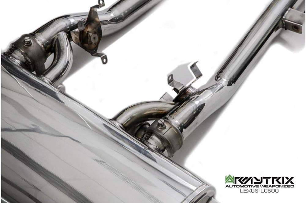 ARMYTRIX Valvetronic Cat-Back Exhaust | 2017-2019 Lexus LC500 5.0L (LXLC5-C)-C-Dub Tech