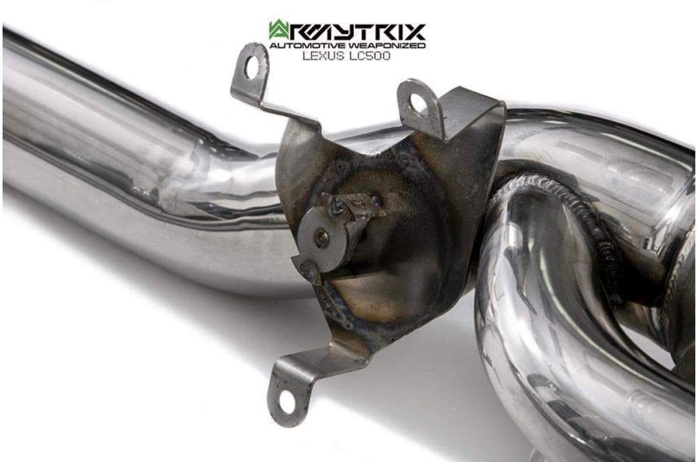 ARMYTRIX Valvetronic Cat-Back Exhaust | 2017-2019 Lexus LC500 5.0L (LXLC5-C)-C-Dub Tech