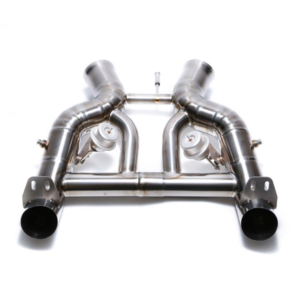 Armytrix Titanium Valvetronic Exhaust System | 2012-2016 McLaren MP4-12C / 650S (MCMP4-DT15M)-C-Dub Tech