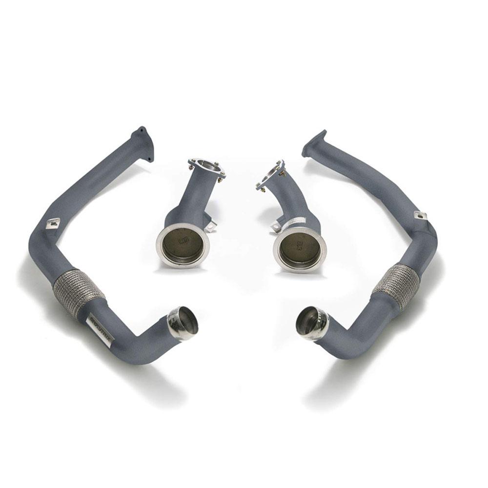 Armytrix Sport Main Cat-Pipe w/200 CPSI Catalytic Converter | 2018-2019 Porsche 971 Panamera (P71T2-CD1)-C-Dub Tech