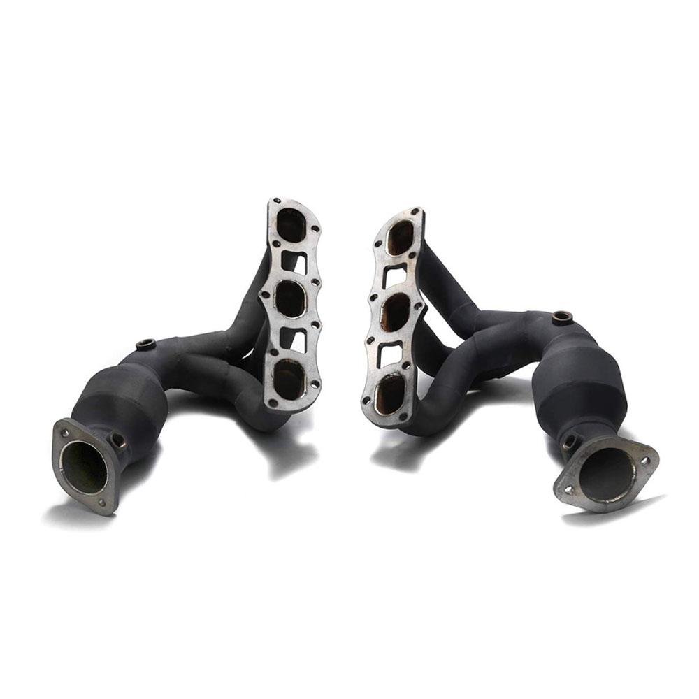 Armytrix Sport High-Flow Header with 200CPSI Catalytic Converter | 2013-2016 Porsche 981 Boxster/Cayman (P81N1-HCC)-C-Dub Tech