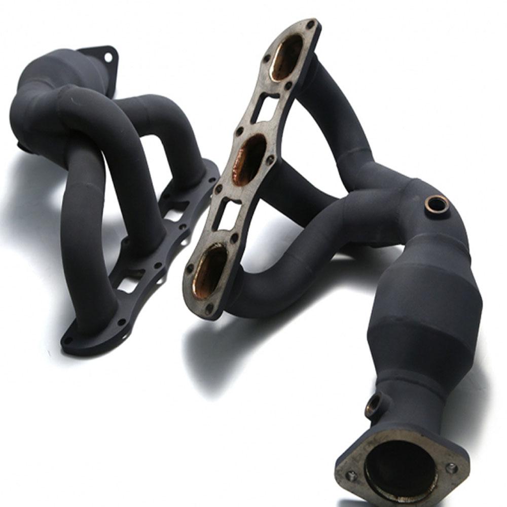 Armytrix Sport High-Flow Header with 200CPSI Catalytic Converter | 2013-2016 Porsche 981 Boxster/Cayman (P81N1-HCC)-C-Dub Tech
