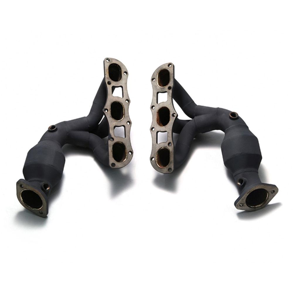 Armytrix Sport High-Flow Header with 200CPSI Catalytic Converter | 2013-2016 Porsche 981 Boxster/Cayman (P81N1-HCC)-C-Dub Tech