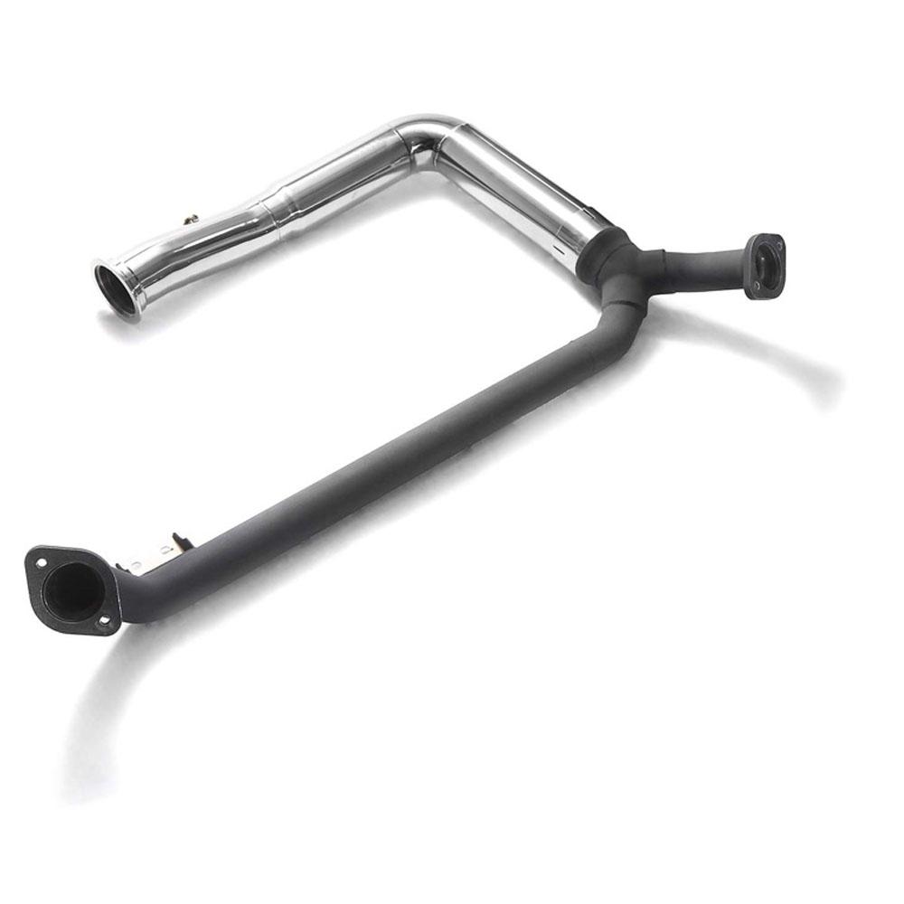Armytrix Sport Cat-Pipe with 200 CPSI Catalytic Converter & Ceramic Coated Link Pipe | 2017-2021 Porsche 718 Boxster / Cayman (P82T1-CD)-C-Dub Tech
