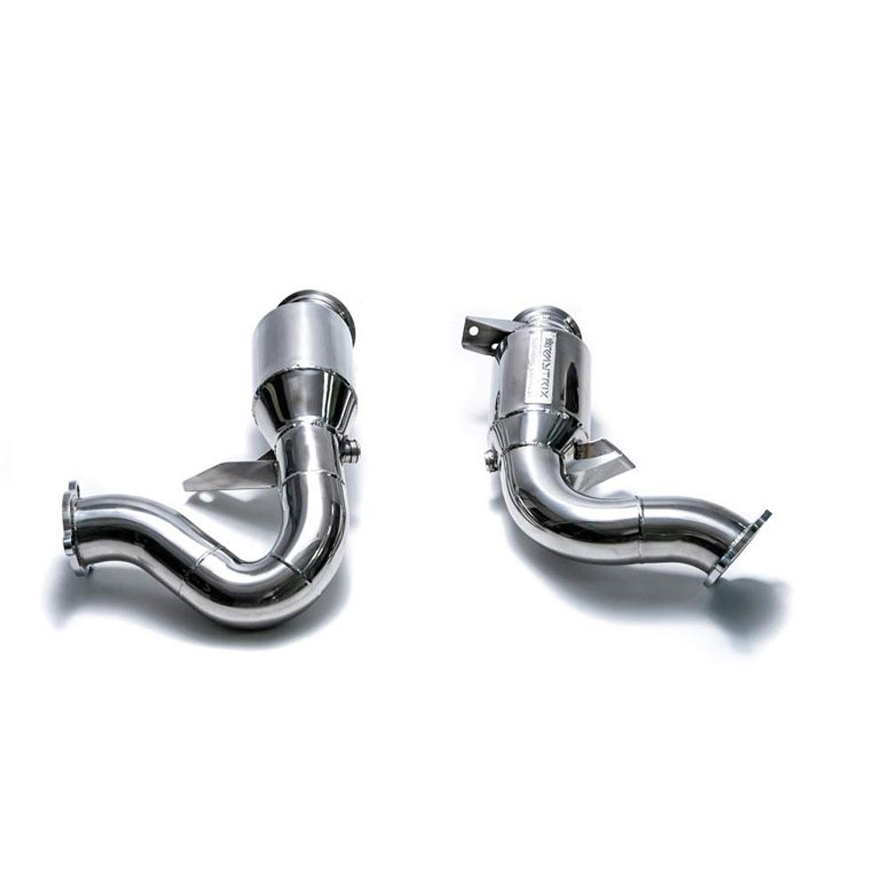 Armytrix Sport Cat-Pipe w/200 CPSI Catalytic Converter | 2019+ Porsche Macan 2.0T (PM202-CD)-C-Dub Tech