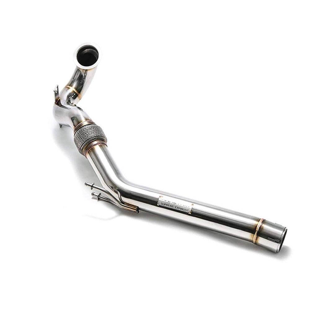 Armytrix Sport Cat Pipe w/200 CPSI Catalytic Converters | 2014-2019 Volkswagen GTI MK7 (VWG7T-CD)-C-Dub Tech