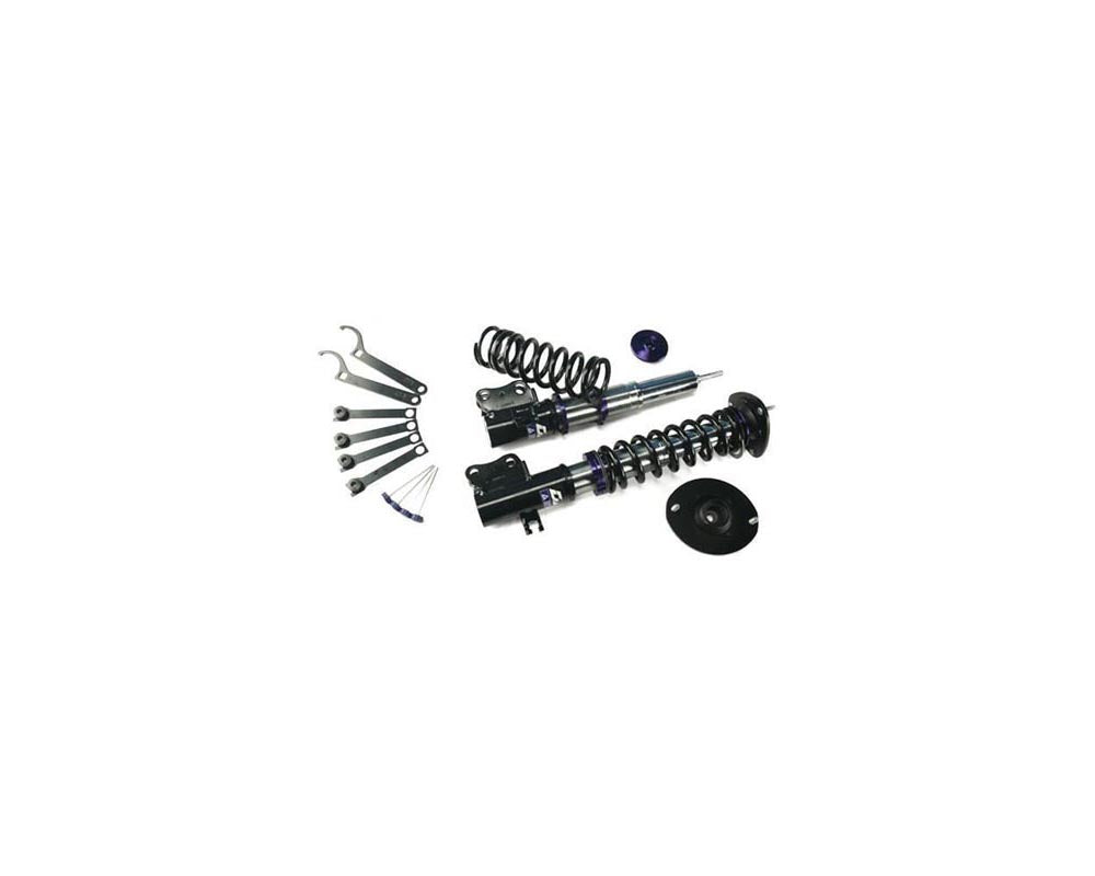 D2 Racing Rally Asphalt Series Coilover Kit Ford Focus ST 2012-2018