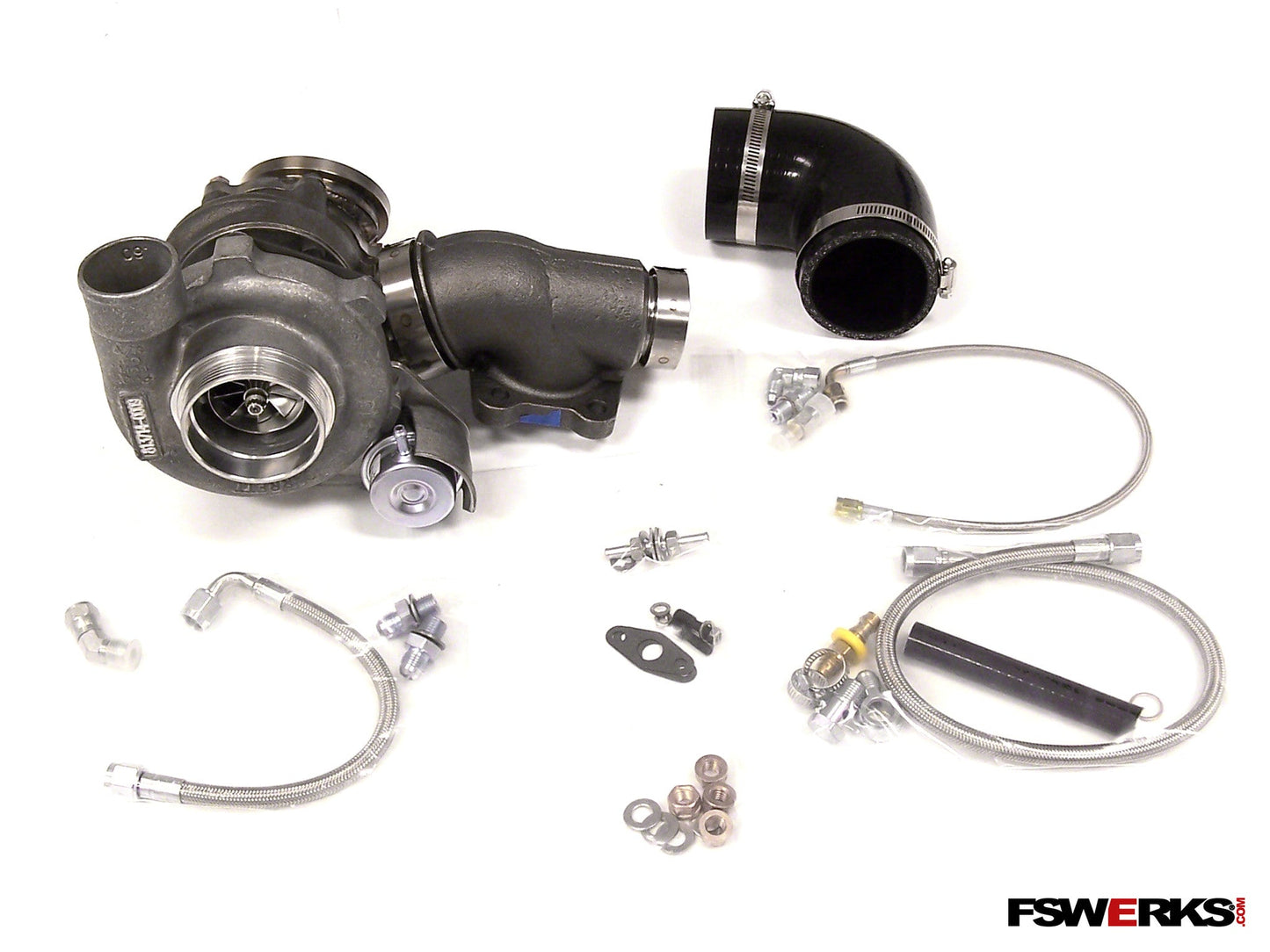 ATP GTX2867R Bolt-on Turbo Upgrade - Ford Focus ST 2013-2018-C-Dub Tech