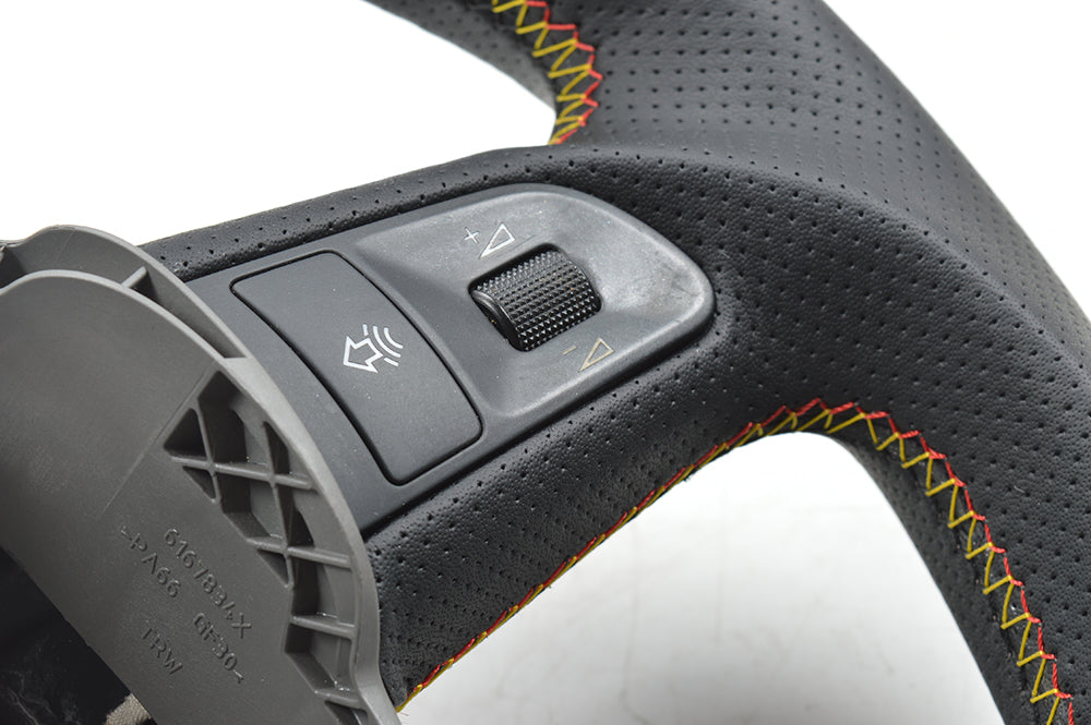 Audi A3 | A4 | A5 | A6 | Q7 4 Spoke OEM Upgraded Customized Steering Wheel 2007-2012-C-Dub Tech