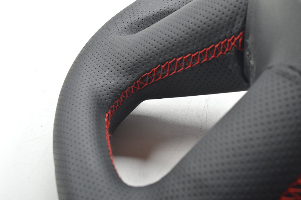 Audi A3 | A4 | A5 | A6 | Q7 4 Spoke OEM Upgraded Customized Steering Wheel 2007-2012-C-Dub Tech