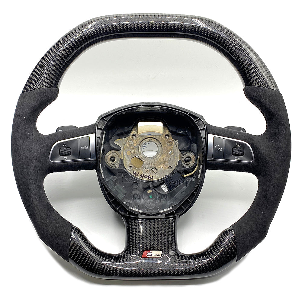 Audi A3 | A4 | A5 | A6 | Q5 | Q7 | S5 | S4 OEM Upgraded Customized Steering Wheel 2005-2011-C-Dub Tech