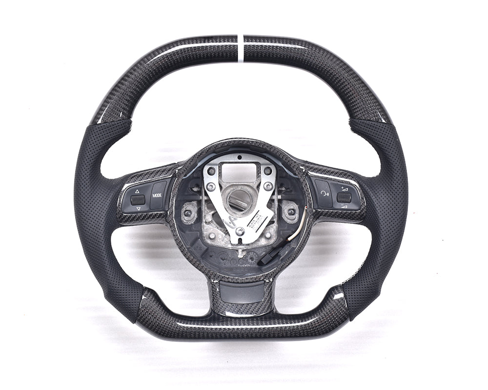 Audi R8 | TT RS OEM Upgraded Customized Steering Wheel 2009-2015-C-Dub Tech
