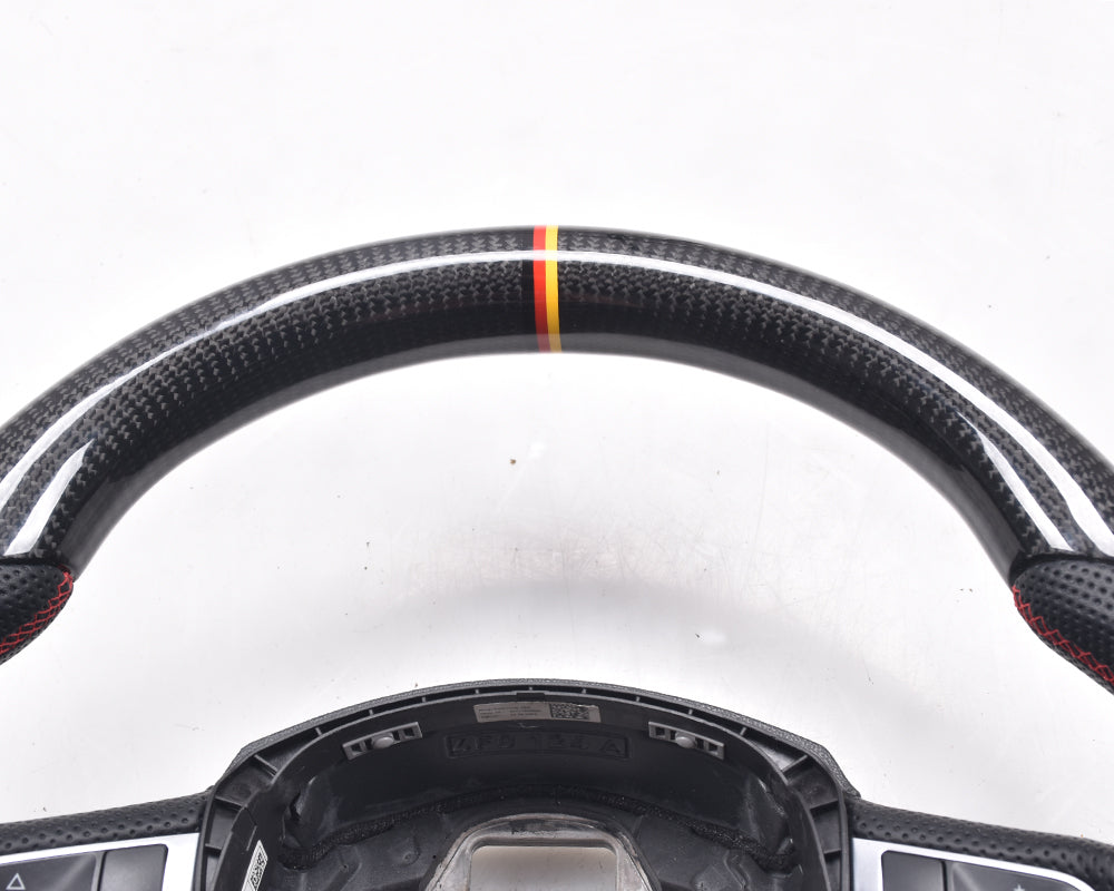 Audi R8 | TT RS OEM Upgraded Customized Steering Wheel 2009-2015-C-Dub Tech