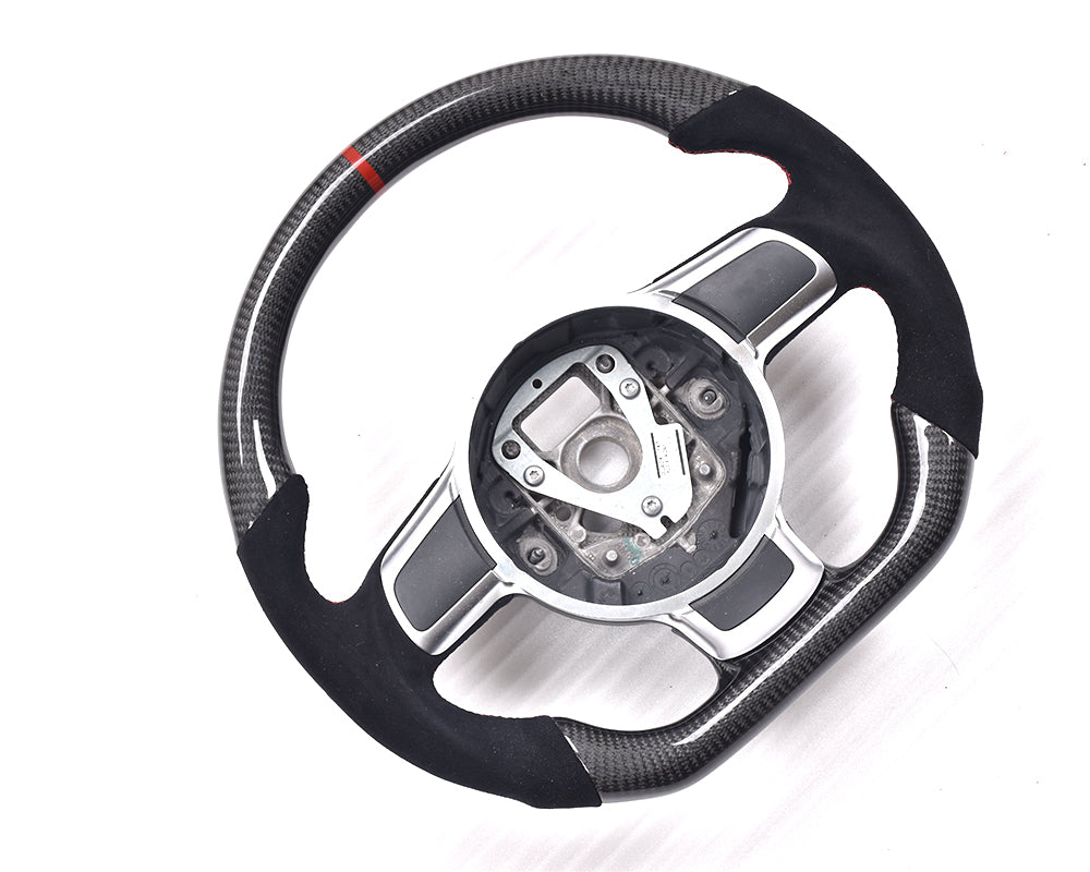 Audi R8 | TT RS OEM Upgraded Customized Steering Wheel 2009-2015-C-Dub Tech