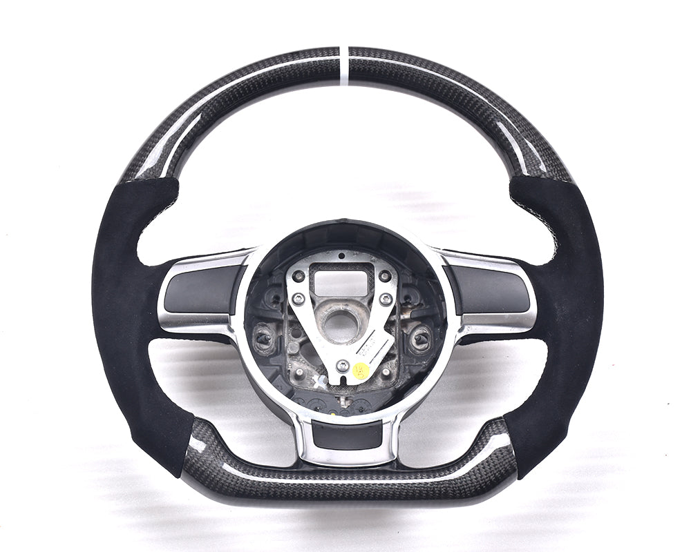 Audi R8 | TT RS OEM Upgraded Customized Steering Wheel 2009-2015-C-Dub Tech