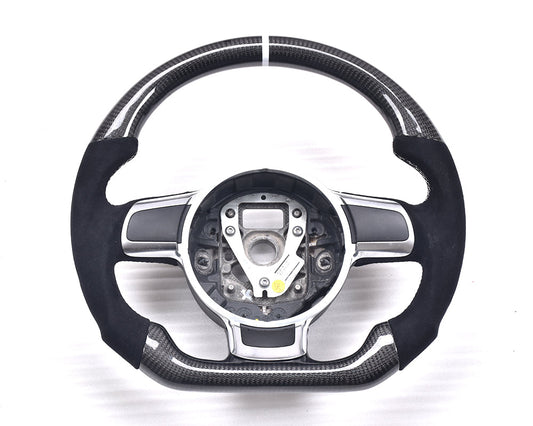 Audi R8 | TT RS OEM Upgraded Customized Steering Wheel 2009-2015-C-Dub Tech