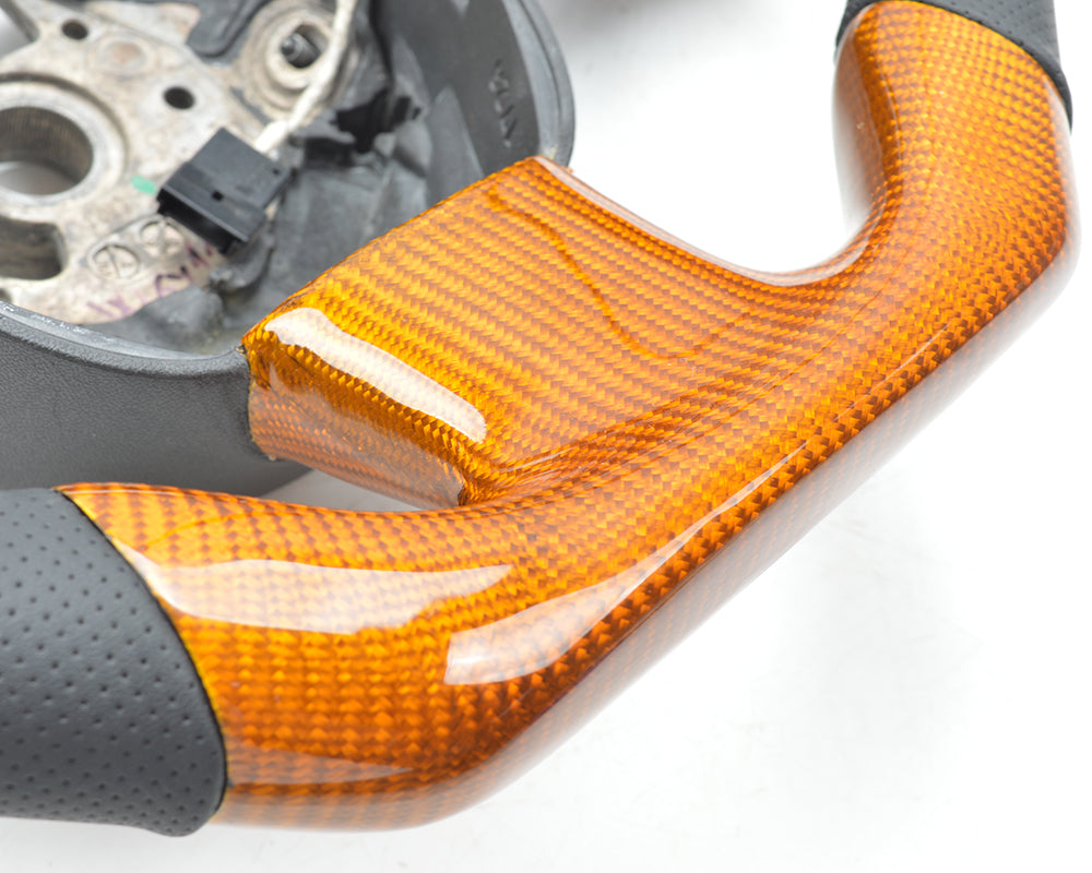 Audi R8 | TT RS OEM Upgraded Customized Steering Wheel 2009-2015-C-Dub Tech