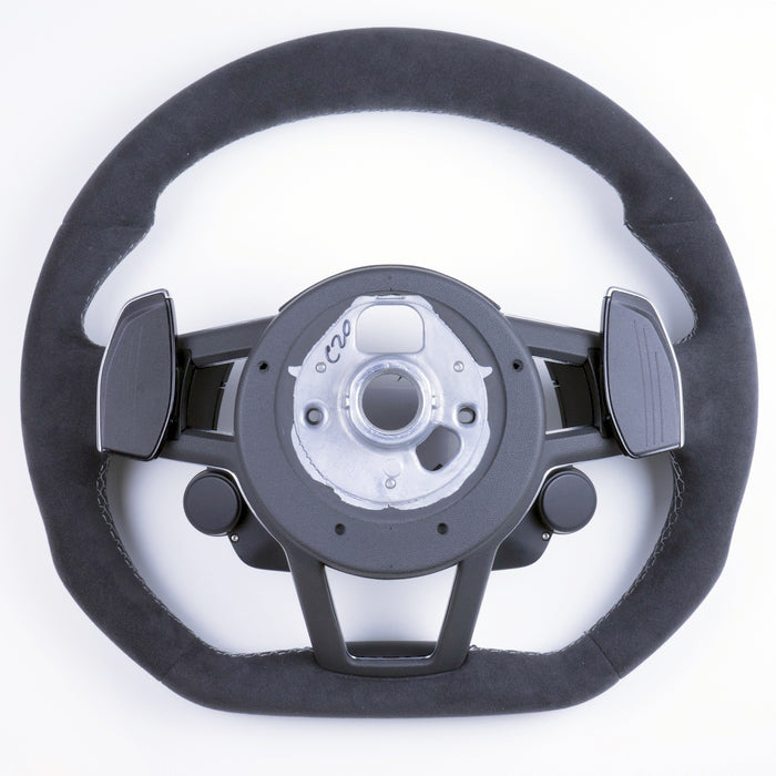 Audi R8 Coupe | Spyder | V10 Plus OEM Upgraded Customized Steering Wheel 2016-2020-C-Dub Tech