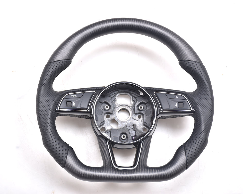 Audi A3 | A4 | A5 | S3 | RS3 | S4 | RS4 | S5 | RS5 S-Line OEM Upgraded Customized Steering Wheel 2017-2020-C-Dub Tech