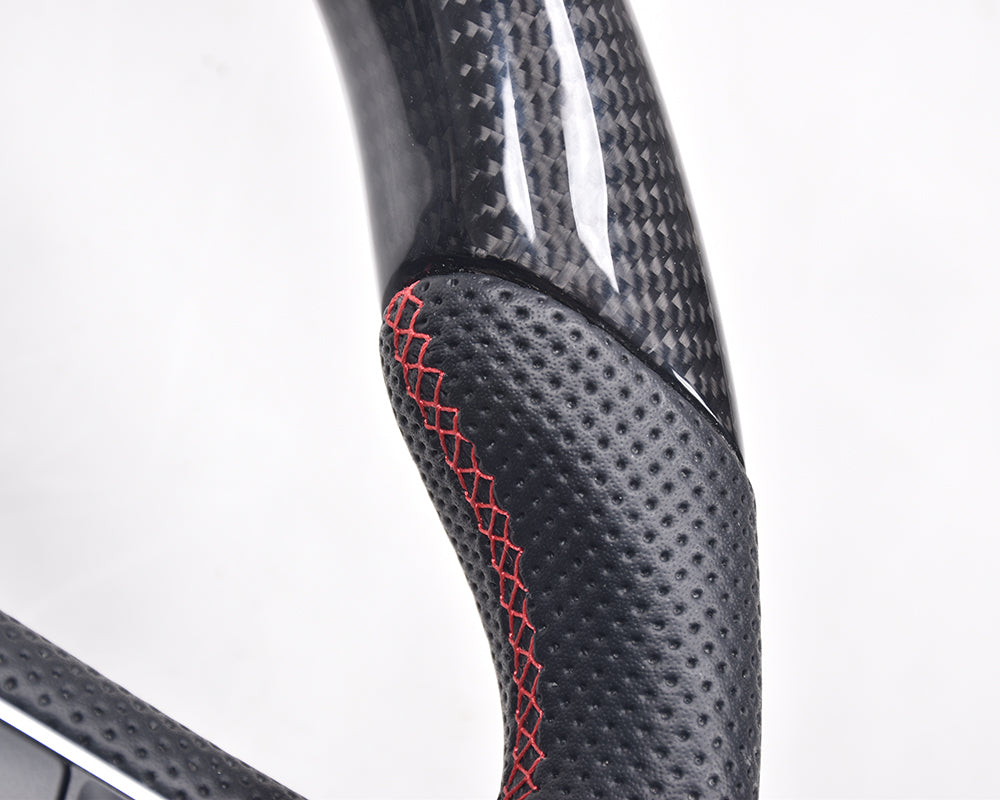 Audi A3 | A4 | A5 | A6 | A7 | A8 | Q3 4 Spoke OEM Upgraded Customized Steering Wheel 2013-2016-C-Dub Tech