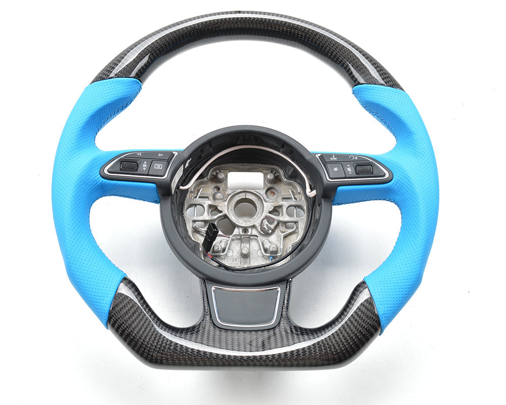 Audi A3 | A4 | A5 | A6 | A7 OEM Upgraded Customized Steering Wheel 2012-2016-C-Dub Tech