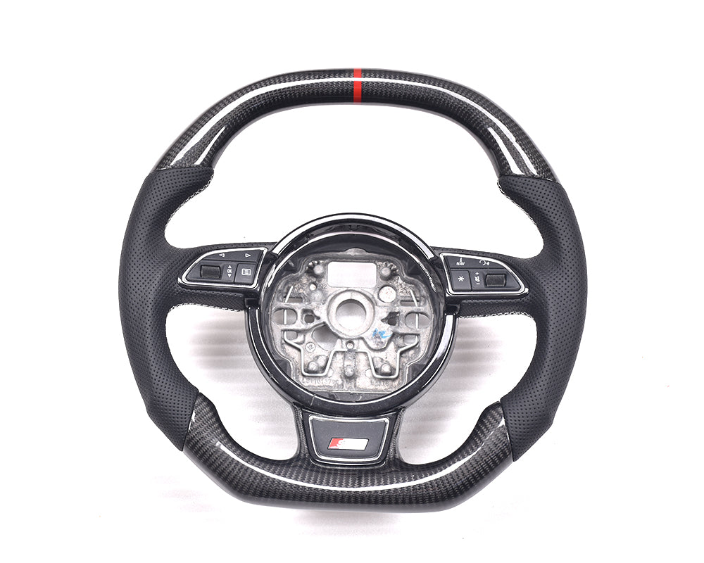 Audi A3 | A4 | A5 | A6 | A7 OEM Upgraded Customized Steering Wheel 2012-2016-C-Dub Tech