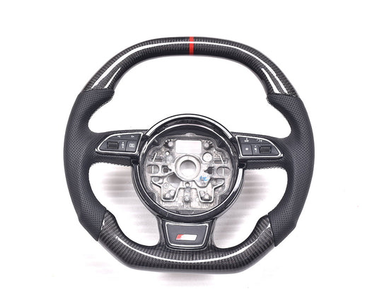 Audi A3 | A4 | A5 | A6 | A7 OEM Upgraded Customized Steering Wheel 2012-2016-C-Dub Tech