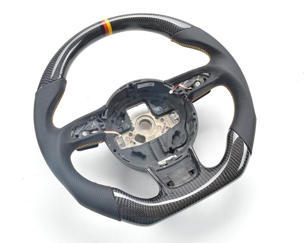 Audi A3 | A4 | A5 | A6 | A7 OEM Upgraded Customized Steering Wheel 2012-2016-C-Dub Tech