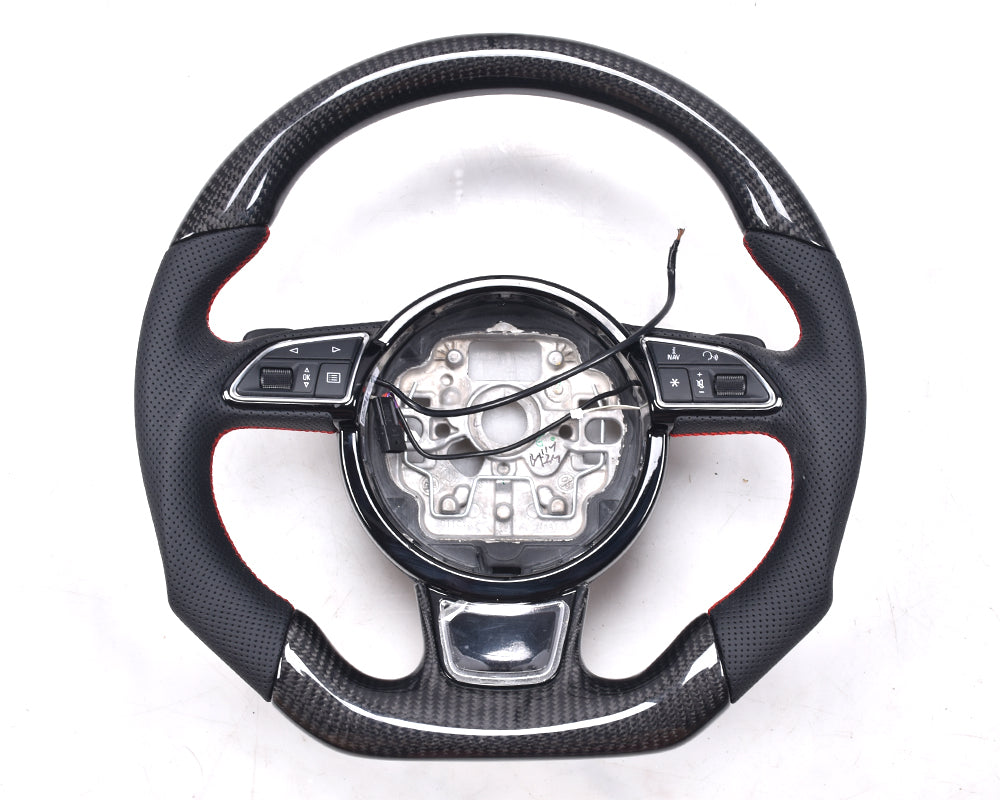 Audi A3 | A4 | A5 | A6 | A7 OEM Upgraded Customized Steering Wheel 2012-2016-C-Dub Tech