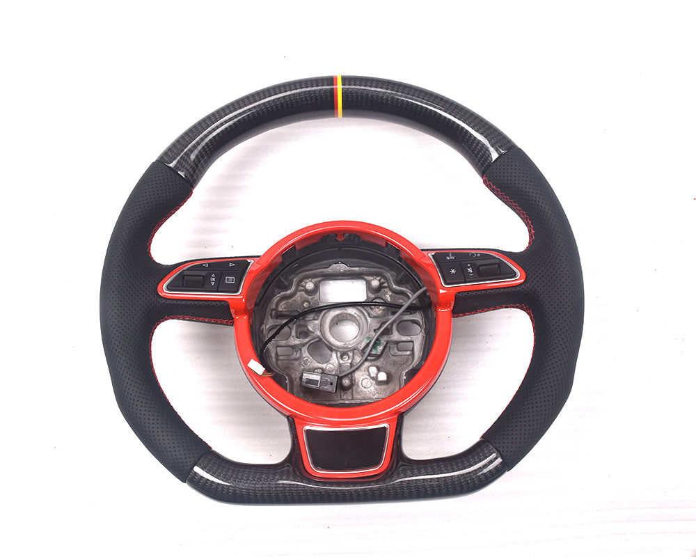 Audi A3 | A4 | A5 | A6 | A7 OEM Upgraded Customized Steering Wheel 2012-2016-C-Dub Tech