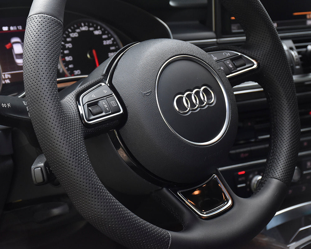 Audi A3 | A4 | A5 | A6 | A7 OEM Upgraded Customized Steering Wheel 2012-2016-C-Dub Tech