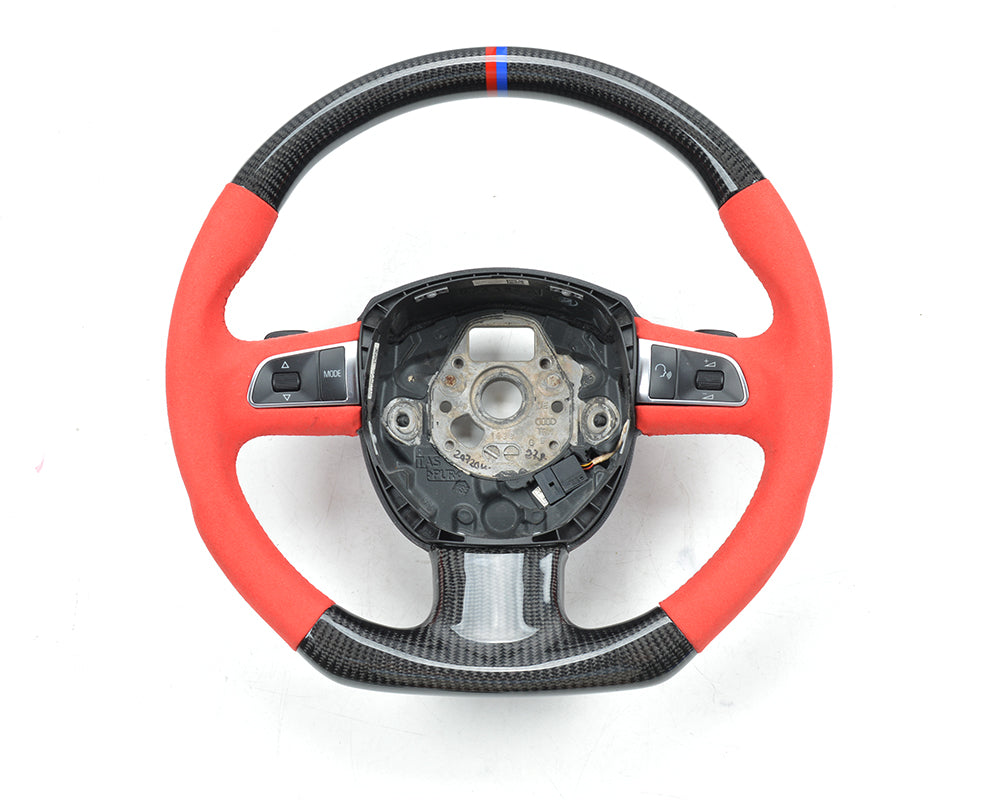 Audi A3 | A4 | A5 | A6 | Q5 | Q7 | S5 | S4 OEM Upgraded Customized Steering Wheel 2005-2011-C-Dub Tech