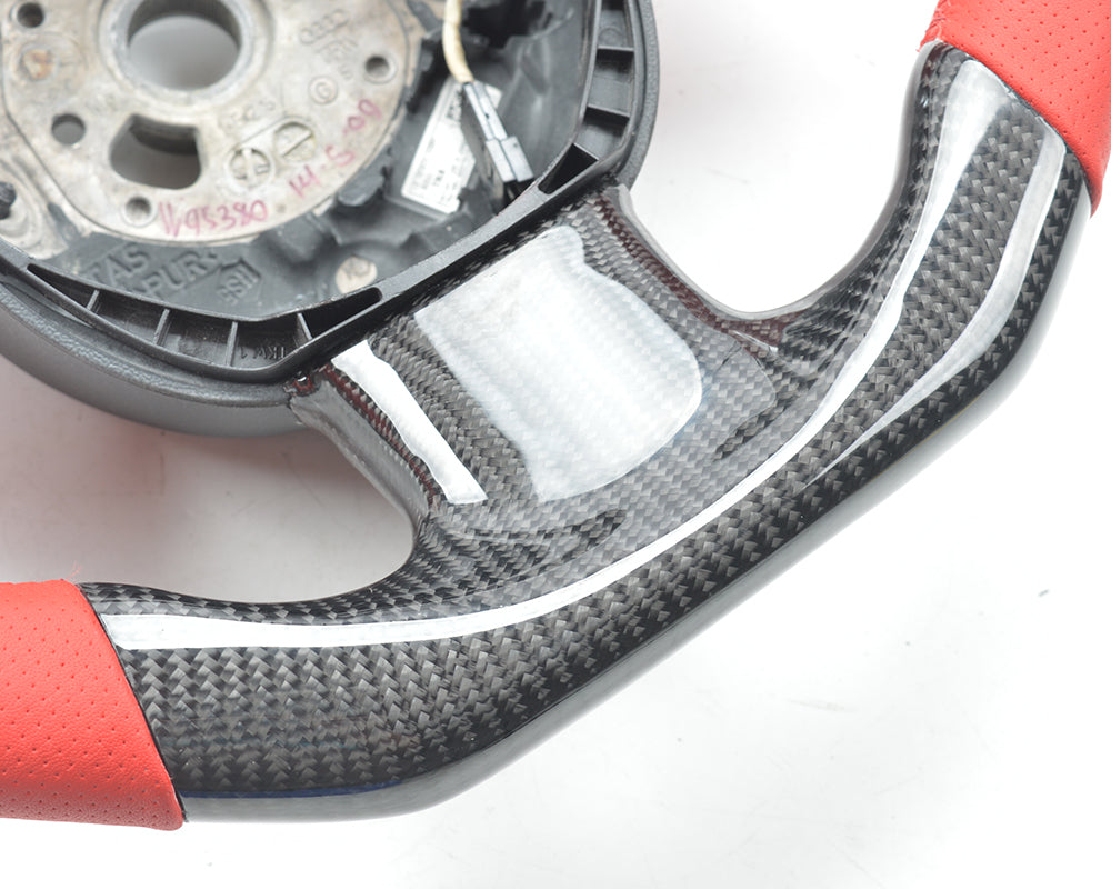 Audi A3 | A4 | A5 | A6 | Q5 | Q7 | S5 | S4 OEM Upgraded Customized Steering Wheel 2005-2011-C-Dub Tech