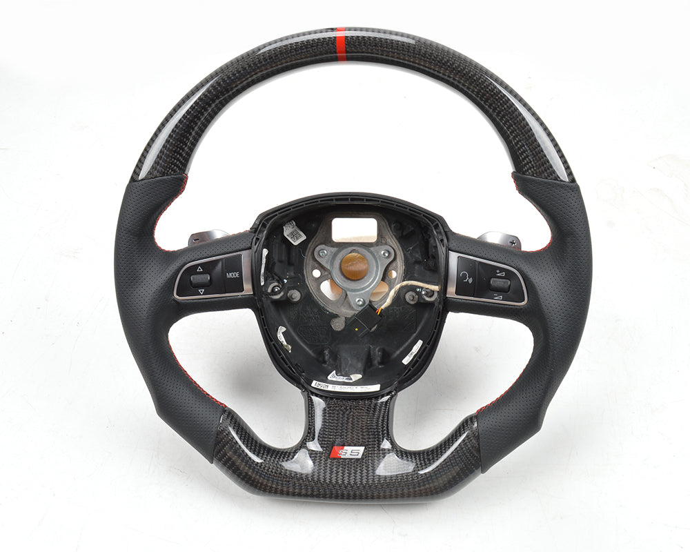 Audi A3 | A4 | A5 | A6 | Q5 | Q7 | S5 | S4 OEM Upgraded Customized Steering Wheel 2005-2011-C-Dub Tech