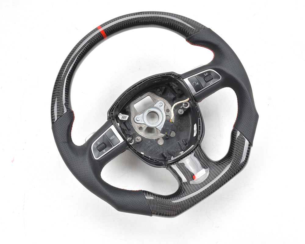 Audi A3 | A4 | A5 | A6 | Q5 | Q7 | S5 | S4 OEM Upgraded Customized Steering Wheel 2005-2011-C-Dub Tech