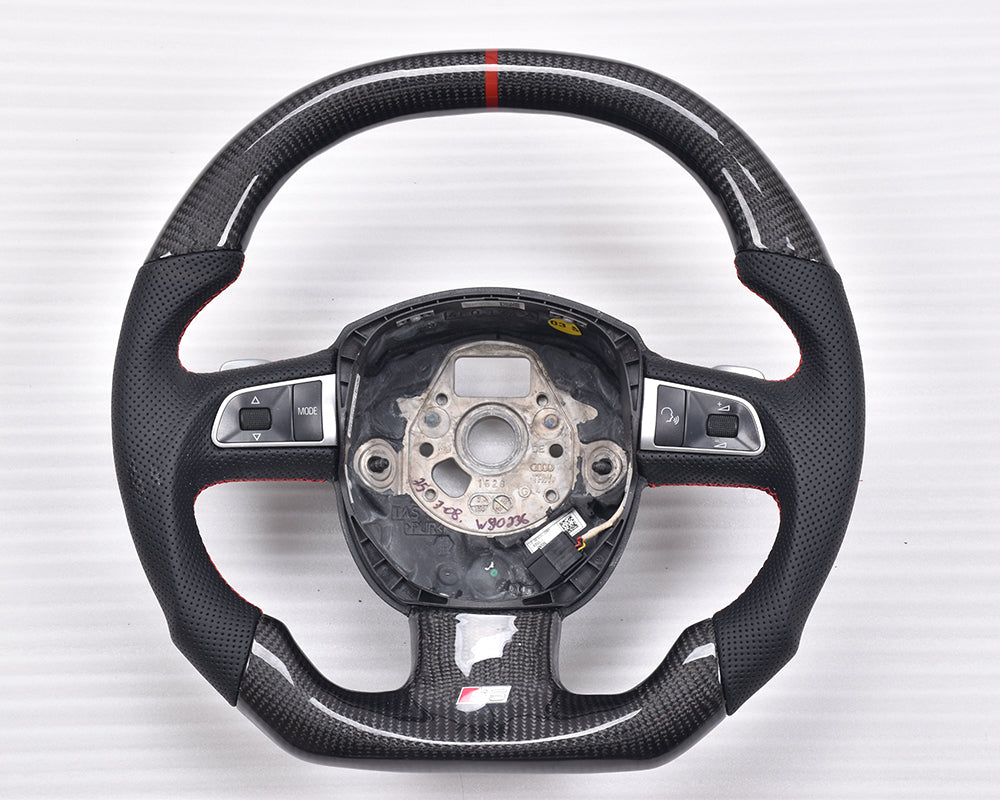 Audi A3 | A4 | A5 | A6 | Q5 | Q7 | S5 | S4 OEM Upgraded Customized Steering Wheel 2005-2011-C-Dub Tech