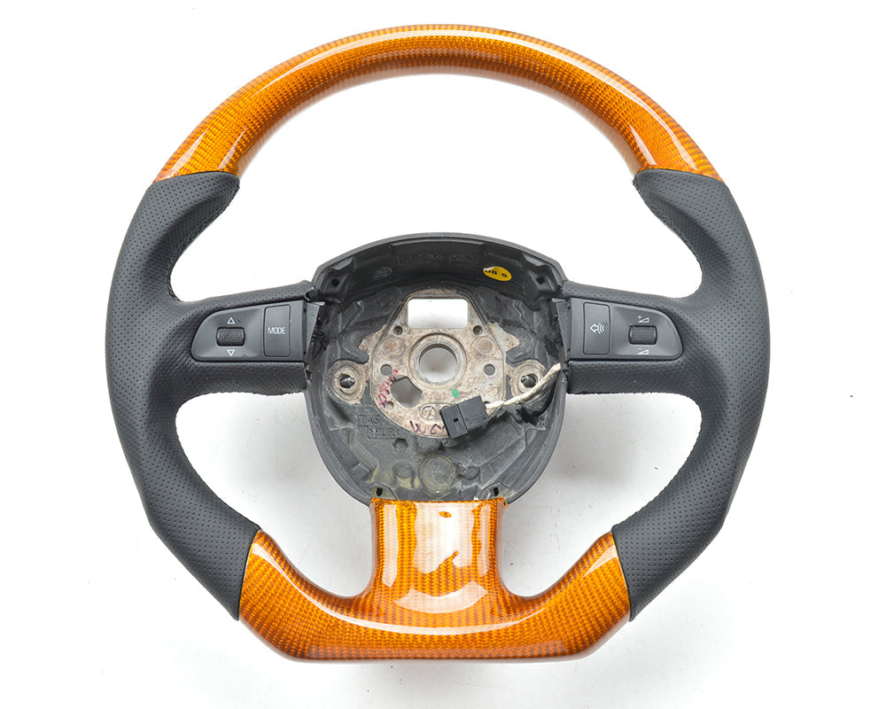 Audi A3 | A4 | A5 | A6 | Q5 | Q7 | S5 | S4 OEM Upgraded Customized Steering Wheel 2005-2011-C-Dub Tech