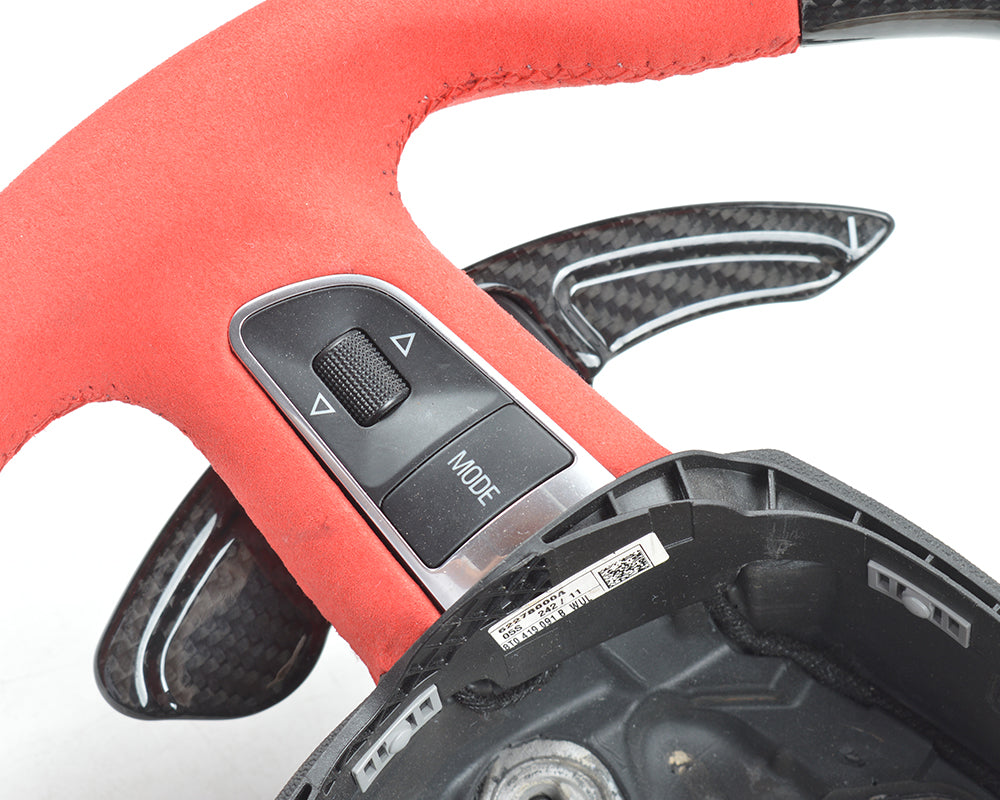 Audi R8 | TT RS OEM Upgraded Customized Steering Wheel 2009-2015-C-Dub Tech