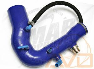 AVO Silicone Air Inlet Pipe | 2002-2007 Subaru WRX/STI (S2A00G41B)-C-Dub Tech