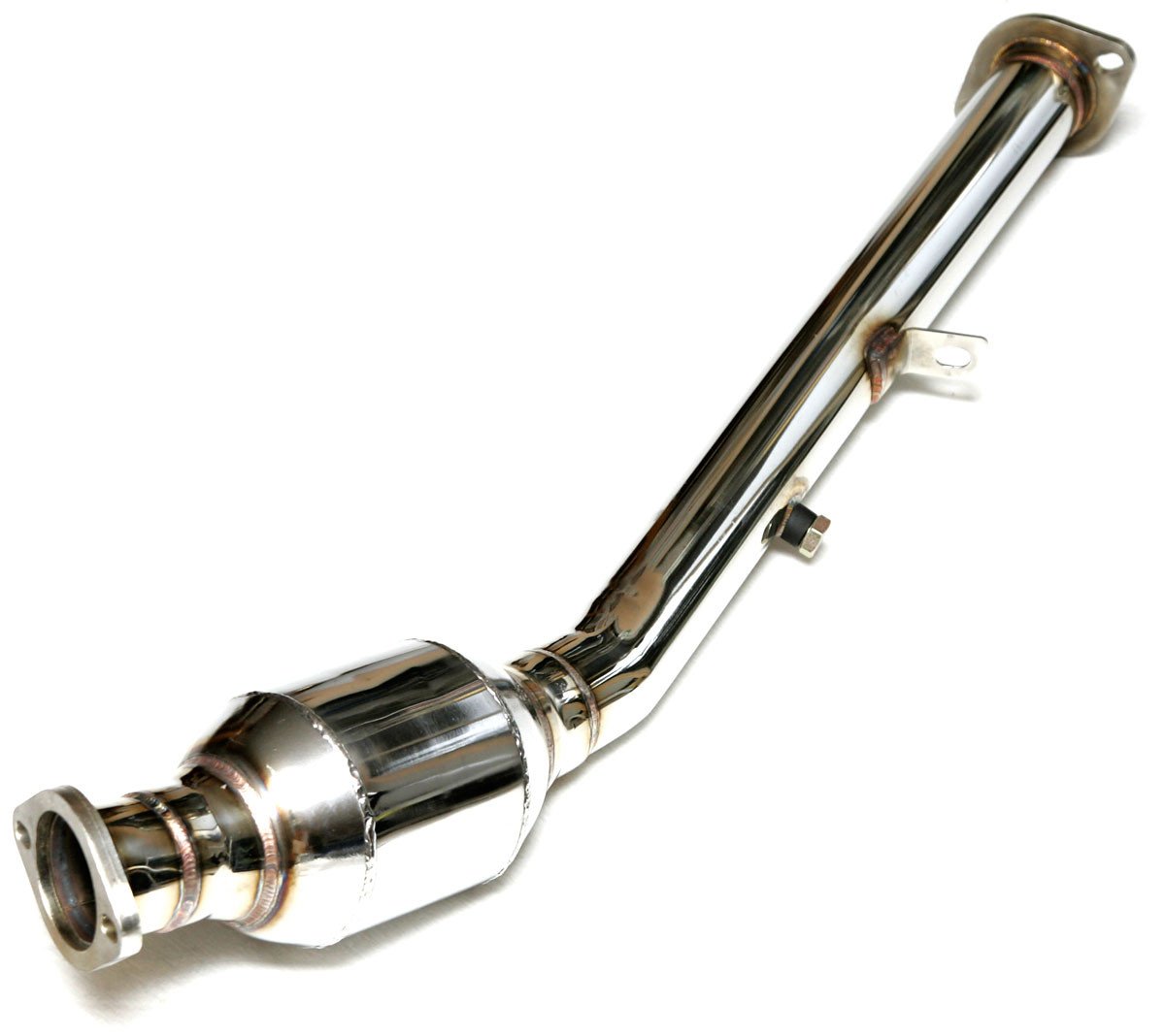 AVO 2.5" SS Front Pipe & 5" Cat w/ Ceramic Coating (Subaru BRZ / Scion FR-S)-C-Dub Tech