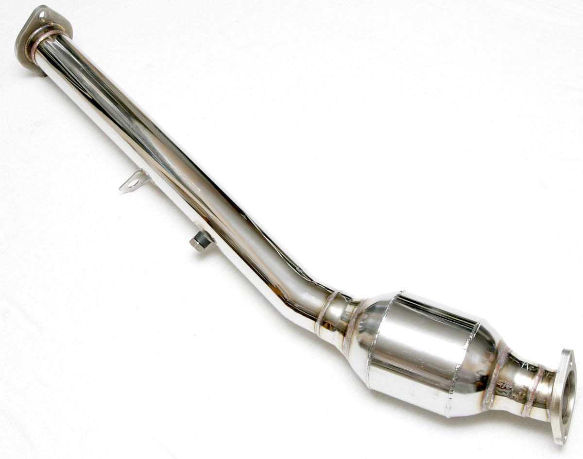 AVO 2.5" SS Front Pipe & 5" Cat w/ Ceramic Coating (Subaru BRZ / Scion FR-S)-C-Dub Tech