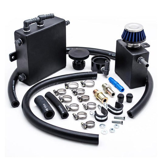 AVO Dual Breather Tank Kit (Turbo) | 12-20 FR-S/BRZ (S6Z12G0QBRACT)-C-Dub Tech