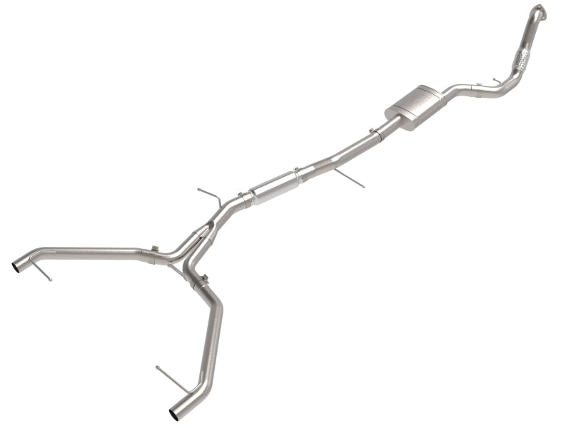 aFe 20-21 Audi A4 L4-2.0L (t) MACH Force-Xp 3in to - 49-36446-C-Dub Tech