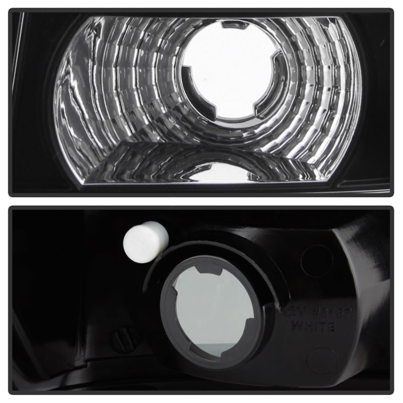 Spyder Jeep Grand Cherokee 05-06 Euro Style Tail Lights Black - 5005502