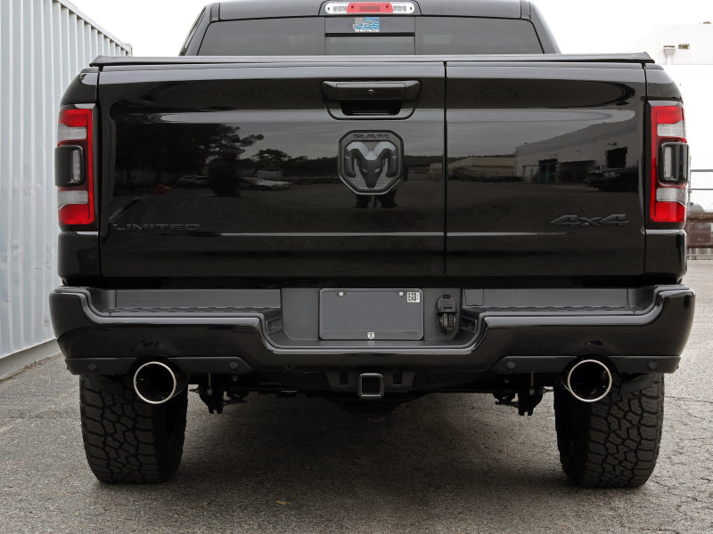 aFe Gemini XV 3in 304 SS Cat-Back Exhaust 19-21 Ram - 49-32081-P-C-Dub Tech